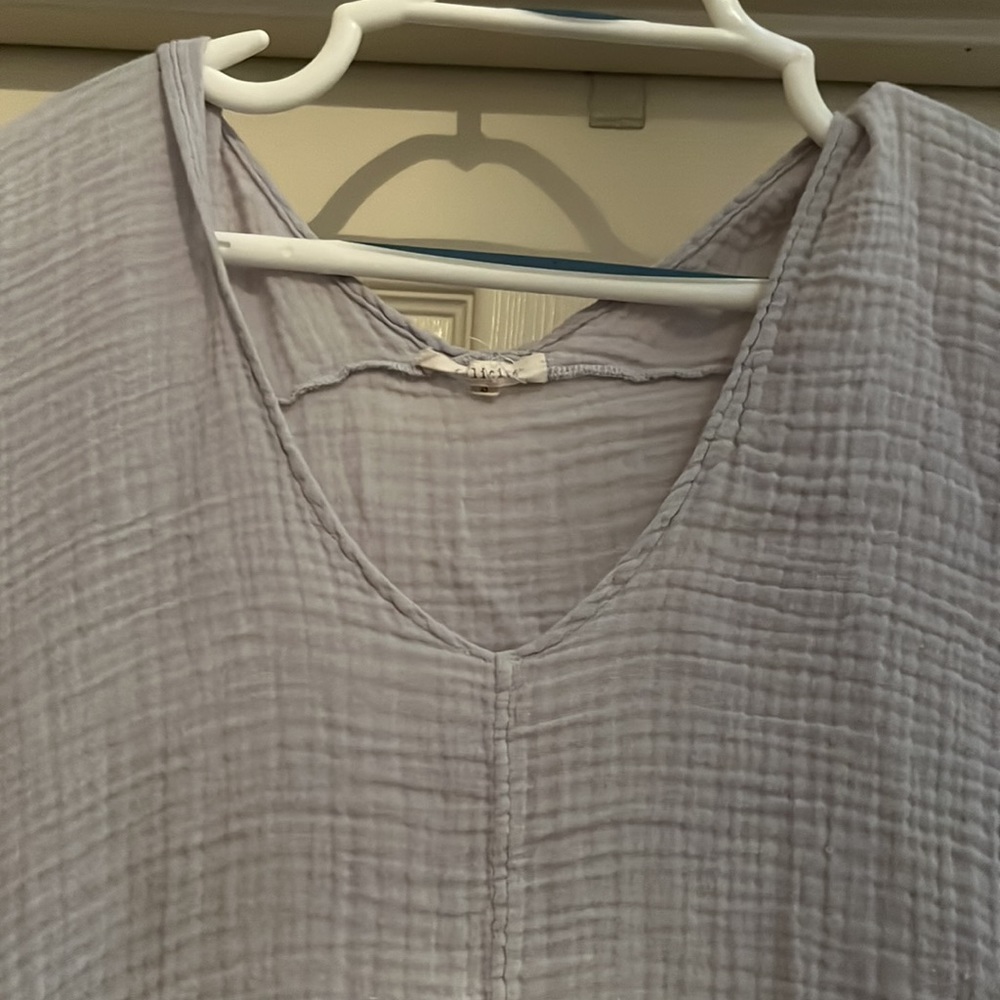 Felicite Gauze Top - Picture 3 of 3